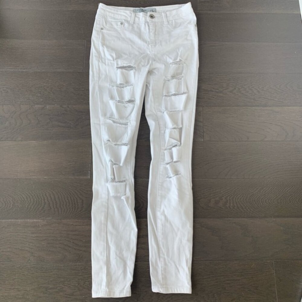 ASOS Authentic Denim White Jeans